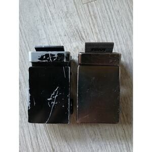 Mission Belt 40mm Black & Gun Metal Silver Belt Buckles Only